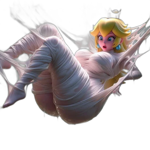 dress, creature, weapon, concept art transparent PNG cut-out