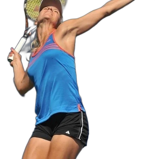dress, staff, female, tennis transparent PNG cut-out