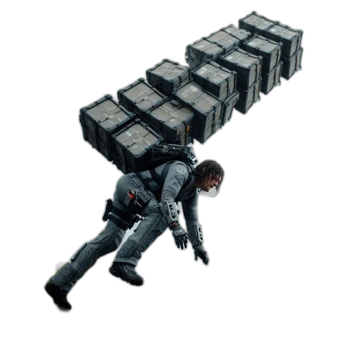 weapon, jacket, robot, furniture transparent PNG cut-out