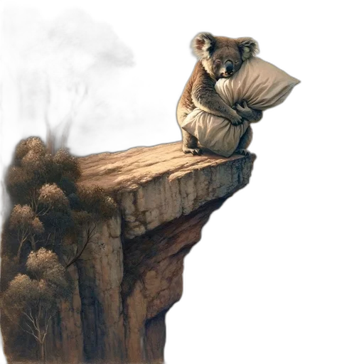 concept art, fantasy art, photorealistic, oil painting transparent PNG cut-out
