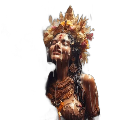 crown, face, mask, concept art transparent PNG cut-out
