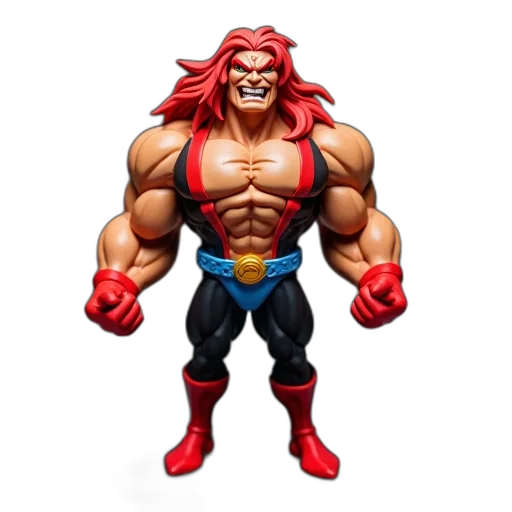 3d render, concept art, comic book art, stylized transparent PNG cut-out