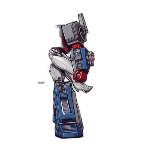 robot, weapon, staff, concept art transparent PNG cut-out