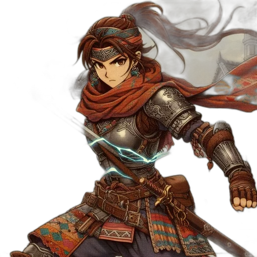sword, staff, weapon, fantasy art transparent PNG cut-out