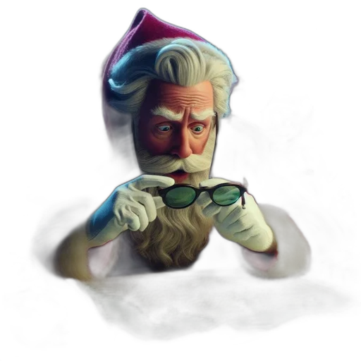 face, staff, mask, hat transparent PNG cut-out