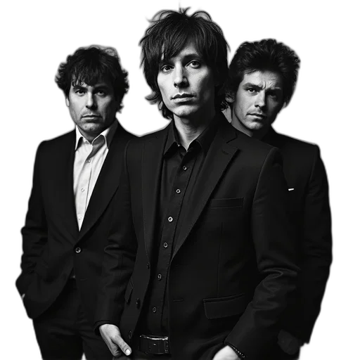 jacket, staff, face, shoes transparent PNG cut-out