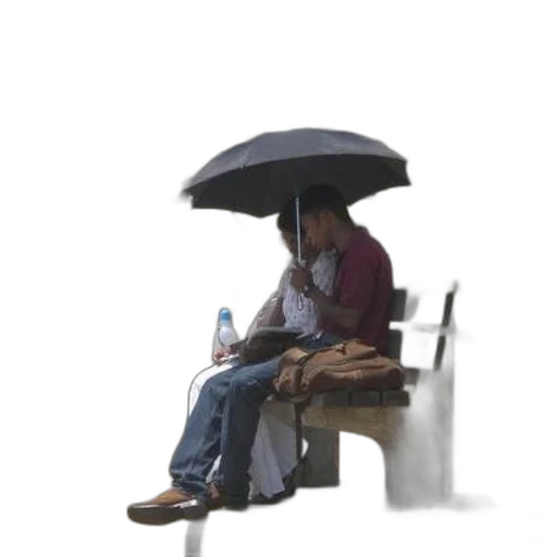 umbrella, furniture, hat, face transparent PNG cut-out