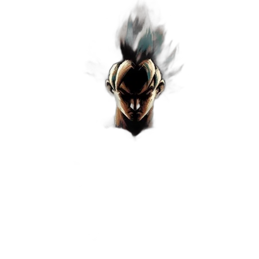 mask, dragon, face, crown transparent PNG cut-out