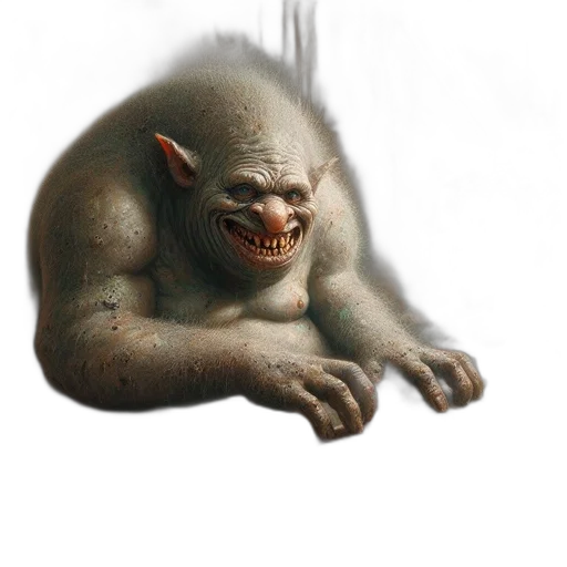 creature, staff, animal, face transparent PNG cut-out