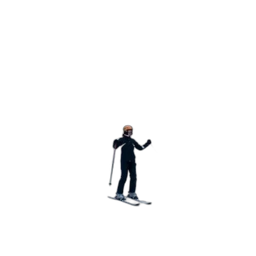 staff, weapon, jacket, robot transparent PNG cut-out