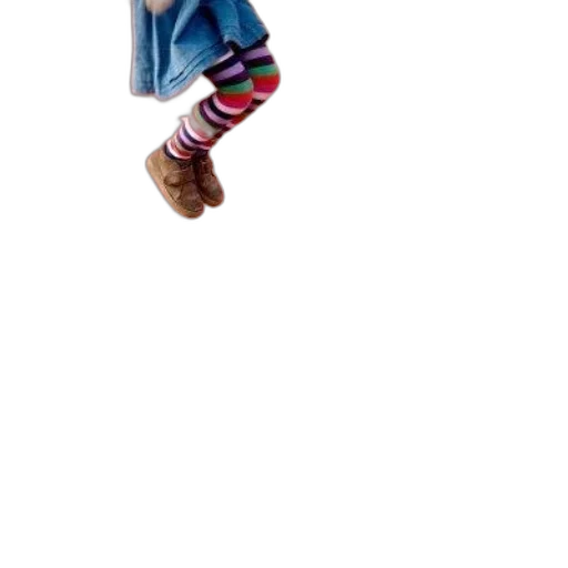 jacket, shoes, staff, robot transparent PNG cut-out