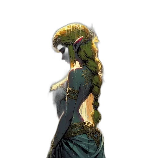 dress, mask, crown, jewelry transparent PNG cut-out