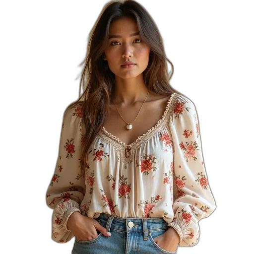 jacket, jewelry, dress, earth tones transparent PNG cut-out