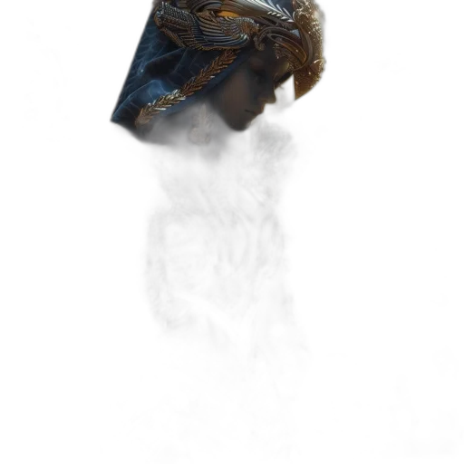 mask, dragon, face, crown transparent PNG cut-out