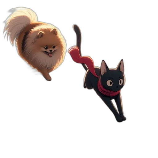 staff, animal, concept art, pixel art transparent PNG cut-out