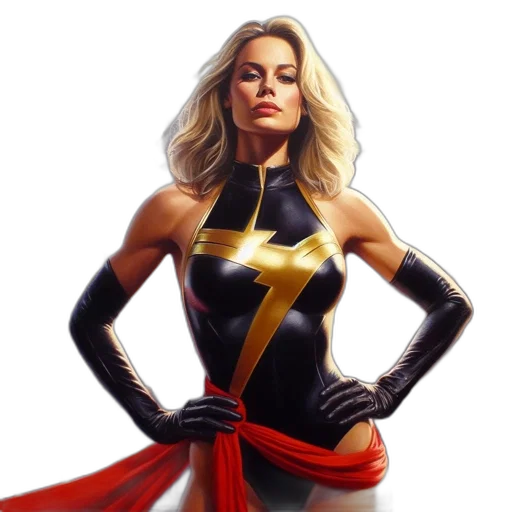 comic book art, concept art, fantasy art, photorealistic transparent PNG cut-out