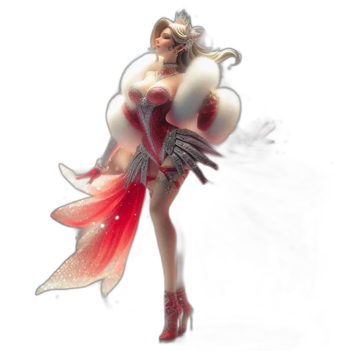 dress, concept art, fantasy art, pixel art transparent PNG cut-out
