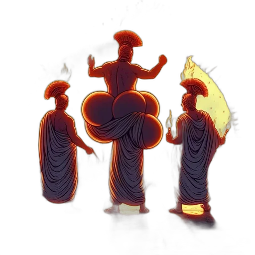 crown, staff, jewelry, concept art transparent PNG cut-out