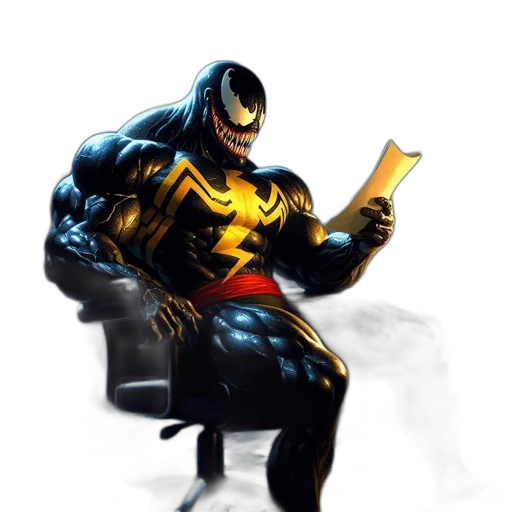 comic book art, concept art, fantasy art, 3d render transparent PNG cut-out