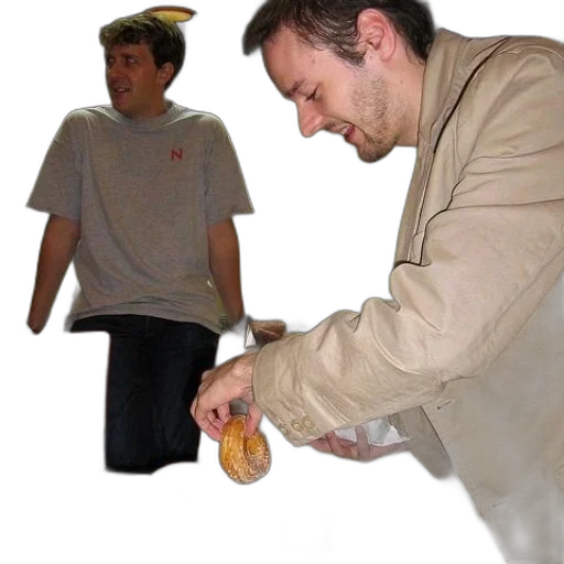food, jacket, weapon, staff transparent PNG cut-out