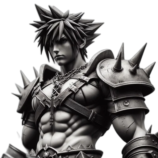 sword, weapon, concept art, fantasy art transparent PNG cut-out