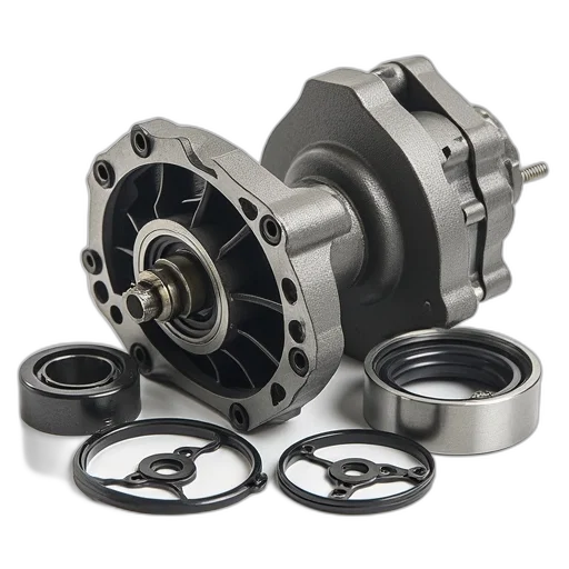 water, pump, kit, crankshaft transparent PNG cut-out