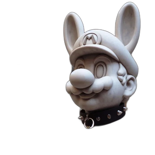 mask, robot, face, creature transparent PNG cut-out
