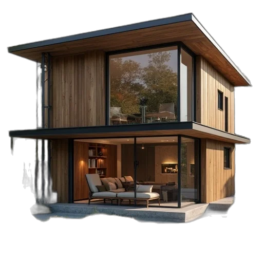 building, furniture, 3d render, photorealistic transparent PNG cut-out
