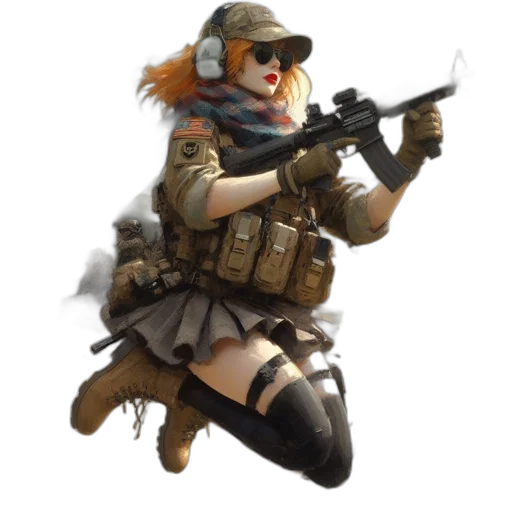weapon, staff, animal, concept art transparent PNG cut-out
