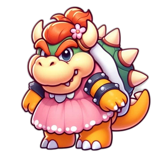dragon, weapon, dress, crown transparent PNG cut-out