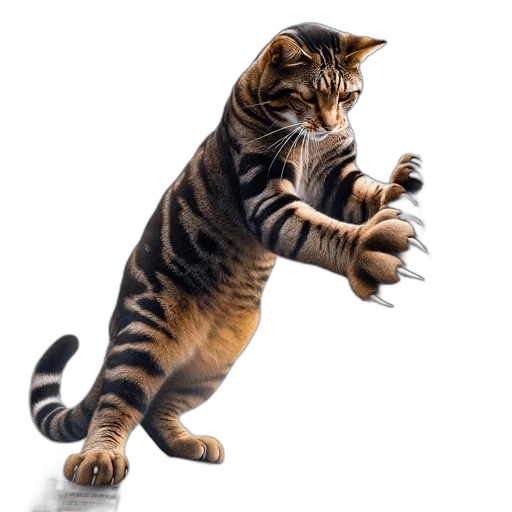 animal, staff, creature, photorealistic transparent PNG cut-out