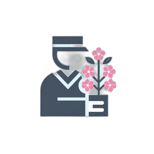 crown, flower, staff, jewelry transparent PNG cut-out