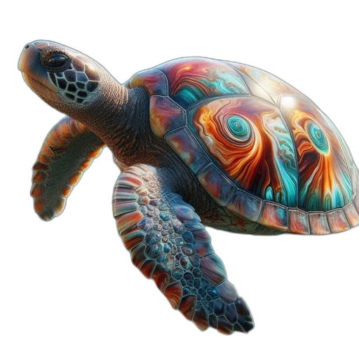 animal, creature, photorealistic, 3d render transparent PNG cut-out