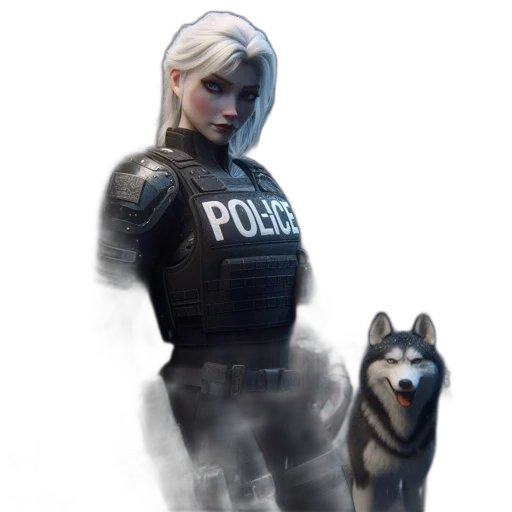 animal, staff, creature, weapon transparent PNG cut-out
