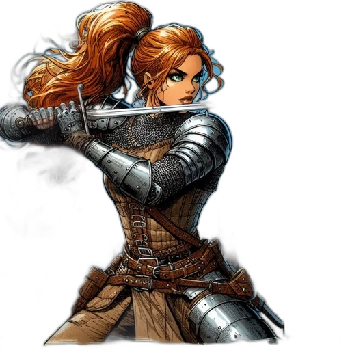 sword, weapon, staff, fantasy art transparent PNG cut-out
