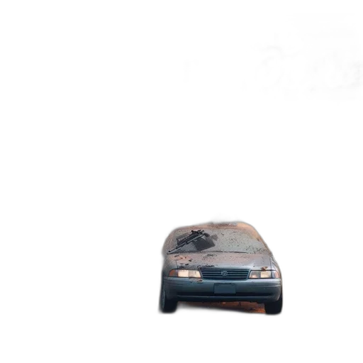 car, robot, face, animal transparent PNG cut-out