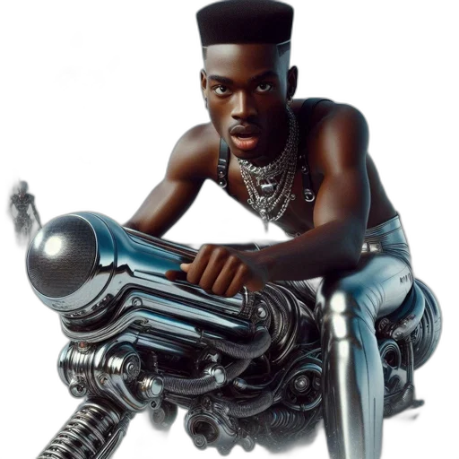 robot, car, weapon, concept art transparent PNG cut-out