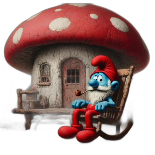 furniture, hat, robot, food transparent PNG cut-out