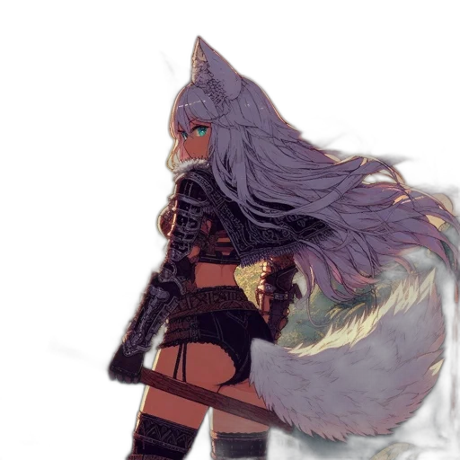 creature, weapon, animal, dress transparent PNG cut-out