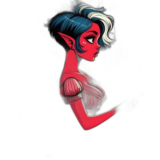 mask, face, creature, hair transparent PNG cut-out