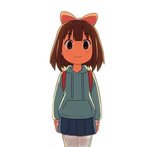 jacket, dress, creature, face transparent PNG cut-out