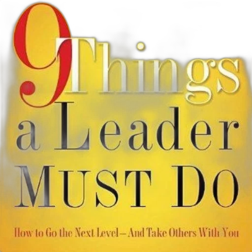 things, leader, must, how transparent PNG cut-out