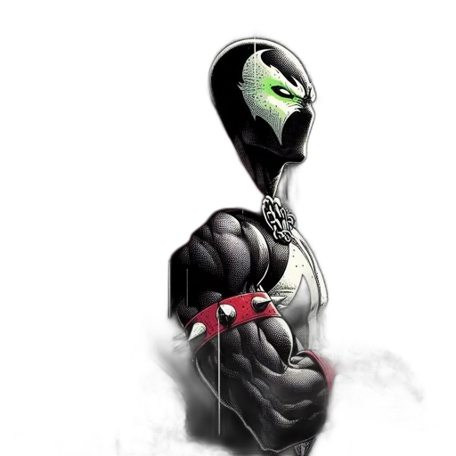 mask, robot, comic book art, concept art transparent PNG cut-out
