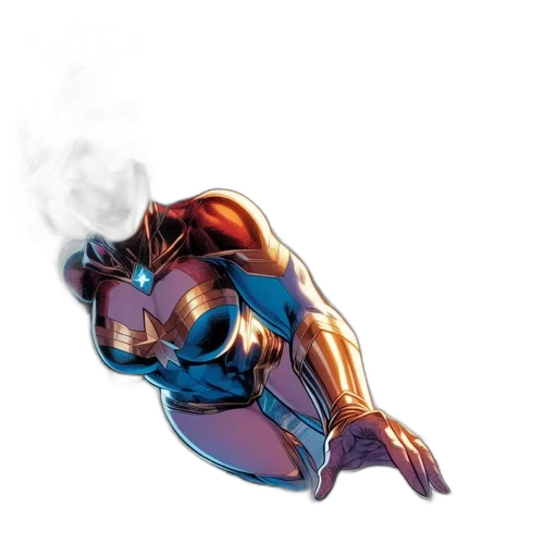 mask, robot, comic book art, concept art transparent PNG cut-out