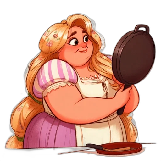 food, dress, staff, concept art transparent PNG cut-out