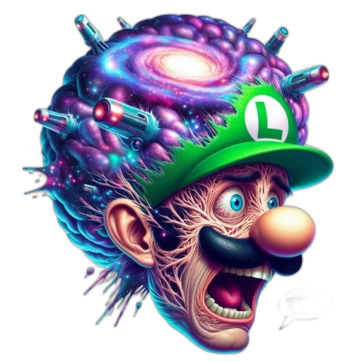 face, hat, mask, creature transparent PNG cut-out