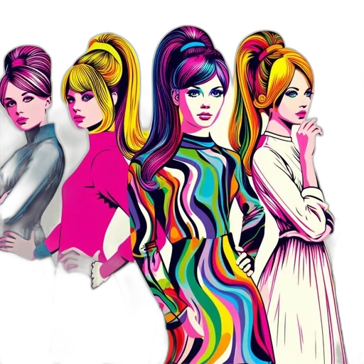 hair, concept art, comic book art, anime transparent PNG cut-out