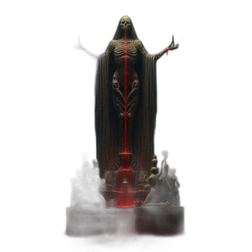 sword, staff, weapon, creature transparent PNG cut-out