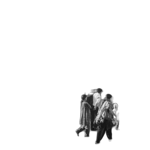 jacket, staff, hair, umbrella transparent PNG cut-out