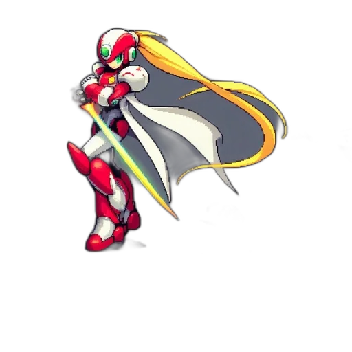 weapon, robot, staff, sword transparent PNG cut-out